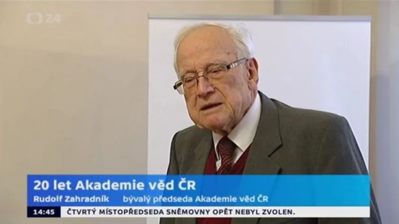 Brífink ke 20 letům Akademie věd ČR
