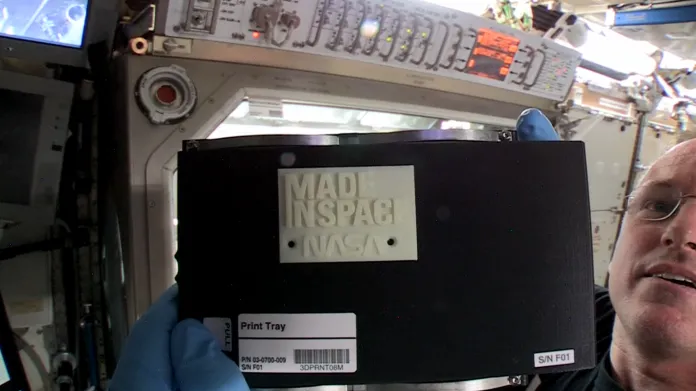 Na ISS zprovoznili 3D tiskárnu