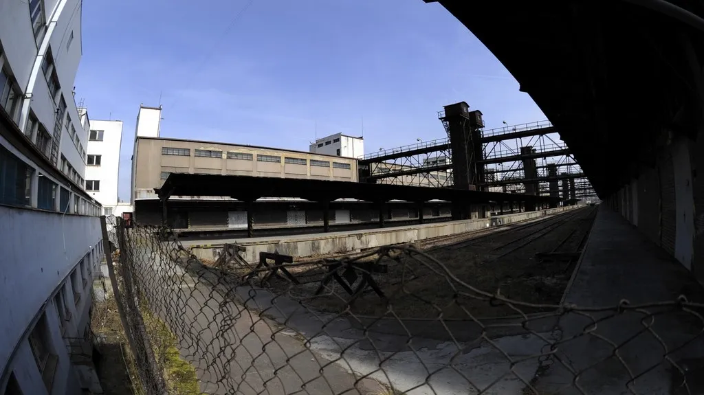 Nákladové nádraží Žižkov