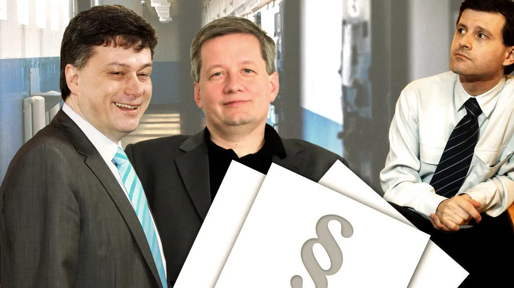 Pavel Blažek, Zdeněk Koudelka, Pavel Hasenkopf