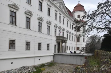 Most přes most. Holešovský zámek zpřístupní návštěvníkům unikátní památku ze 17. století