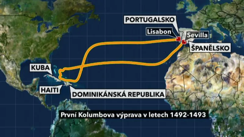 První Kolumbova výprava