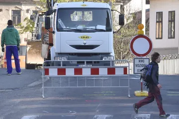 Oprava mostu v Třebíči se protáhne. Neskončí v prosinci, ale až v dubnu