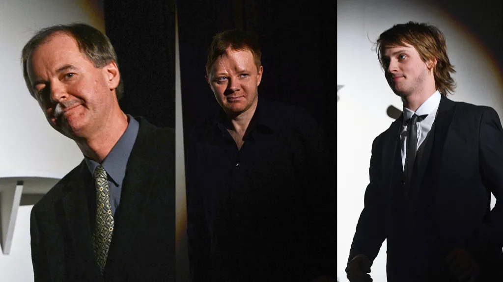 Marek Jícha, Petr Koblovský a Martin Polách