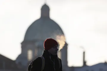 Teploty v následujících nocích klesnou až k minus šestnácti stupňům