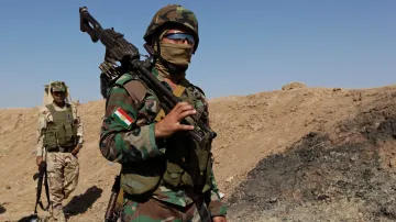 Kurdské ozbrojené složky pešmergů