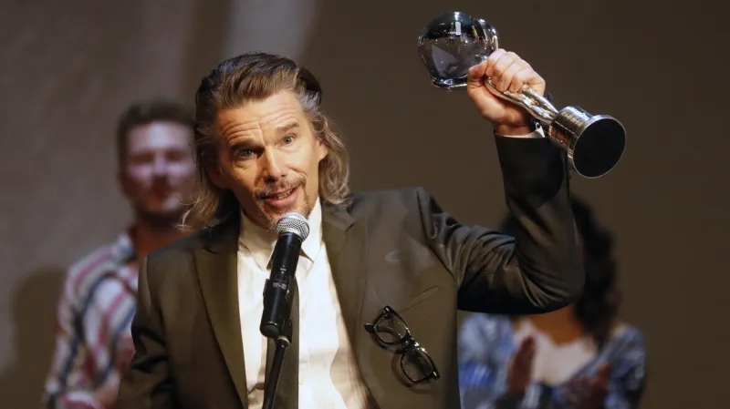 Ethan Hawke s Cenou prezidenta festivalu