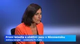 Zpravodajka ČT Adriana Dergam k situaci kolem tragédie letu MH17