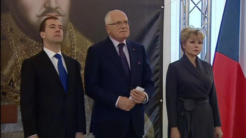 TK k zahájení výstavy na Pražském hradě