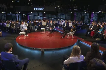 Co je v politice vtipné a kdy přestává legrace? Odpověď hledali hosté Fokusu Václava Moravce