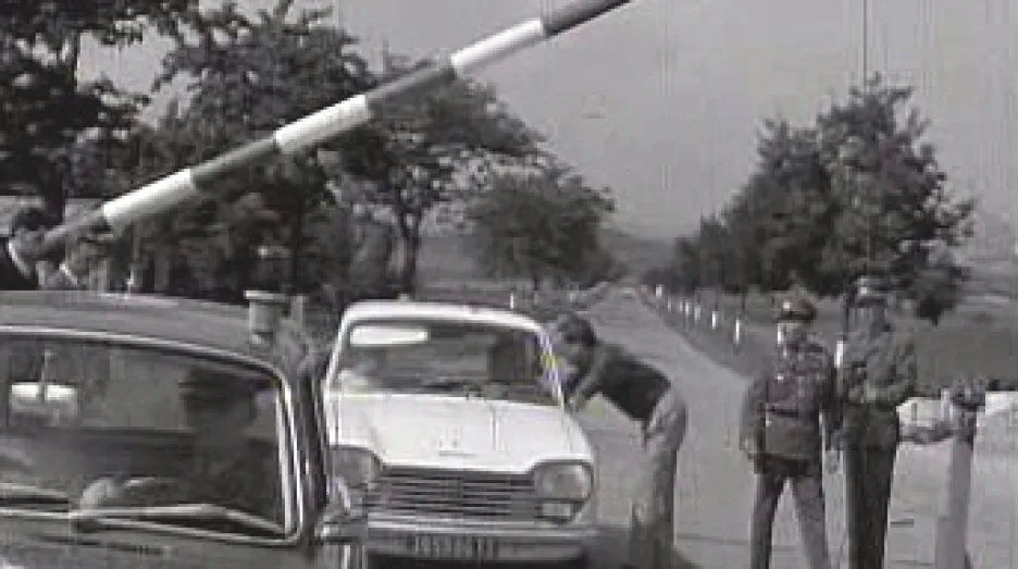 Rakouské hranice v srpnu 1968