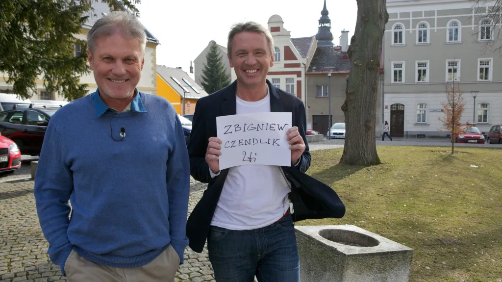 Uchem jehly - Zbigniew Czendlik se Zdeňkem Mertou