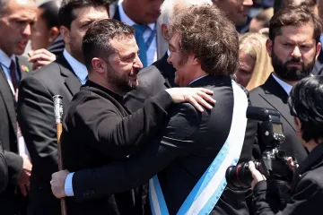Argentina, Ekvádor i Kapverdy. Zelenskyj se obrací na země „globálního Jihu“