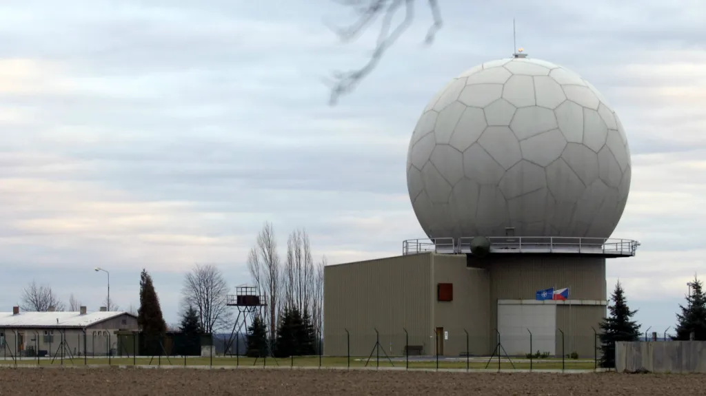 Radar protiraketové obrany