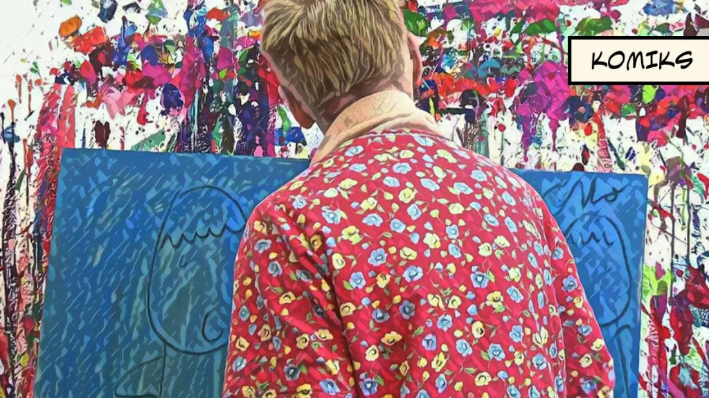 Handicapovaní umělci tvoří spolu s profesionály z různých zemí. Jejich výtvory obstojí i před kritiky