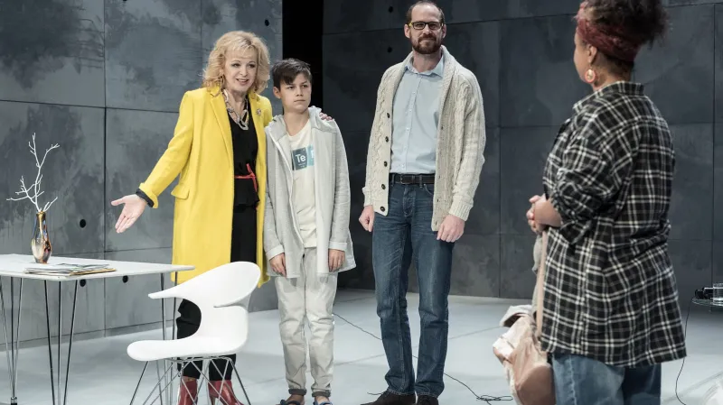 Živý obraz / Věra Hlaváčková, Martin Novotný, Pavel Oubram, Eliška Boušková