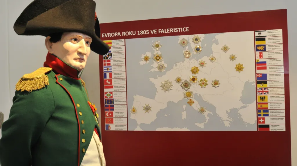 Expozice Austerlitz ještě s Napoleonem