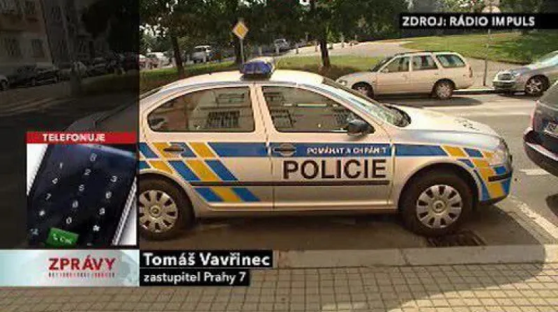 Telefonát Tomáše Vavřince