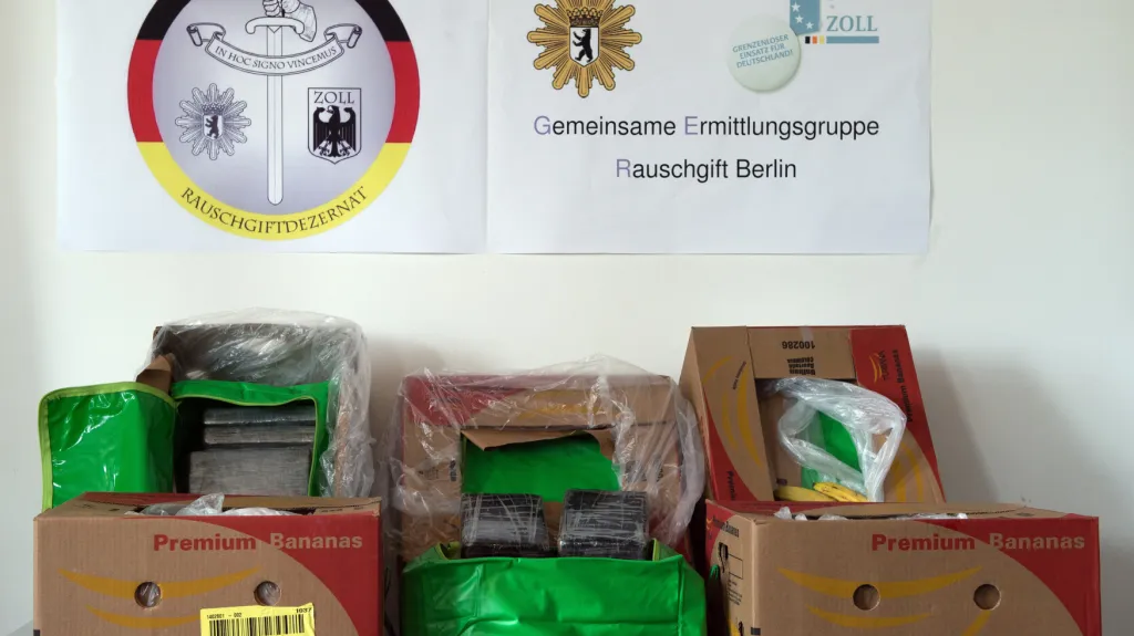Policisté v Německu hlásí rekordní i kuriózní nález drog
