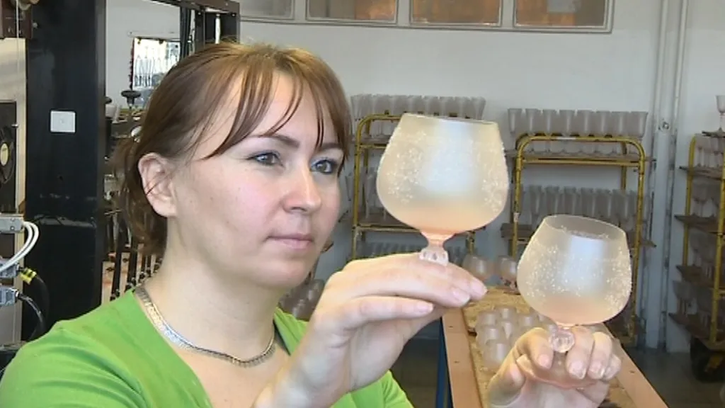 Ruský trh si potrpí na luxusní skleněné výrobky