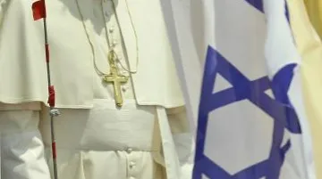 Papež Benedikt XVI. na návštěvě Izraele
