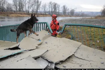 V sobotu se místo zřícené lávky v Troji poprvé rozjede přívoz 