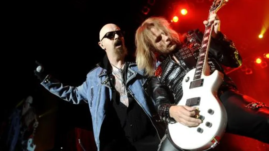 Judas Priest / Rob Halford a Richie Faulkner