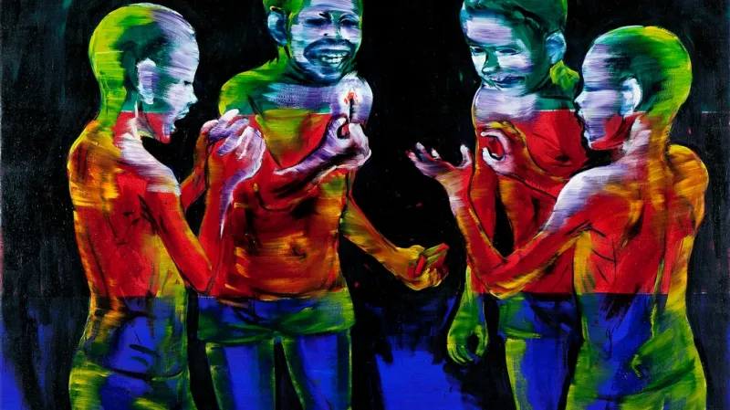 Lubomír Typlt / Noční výjev (2011)