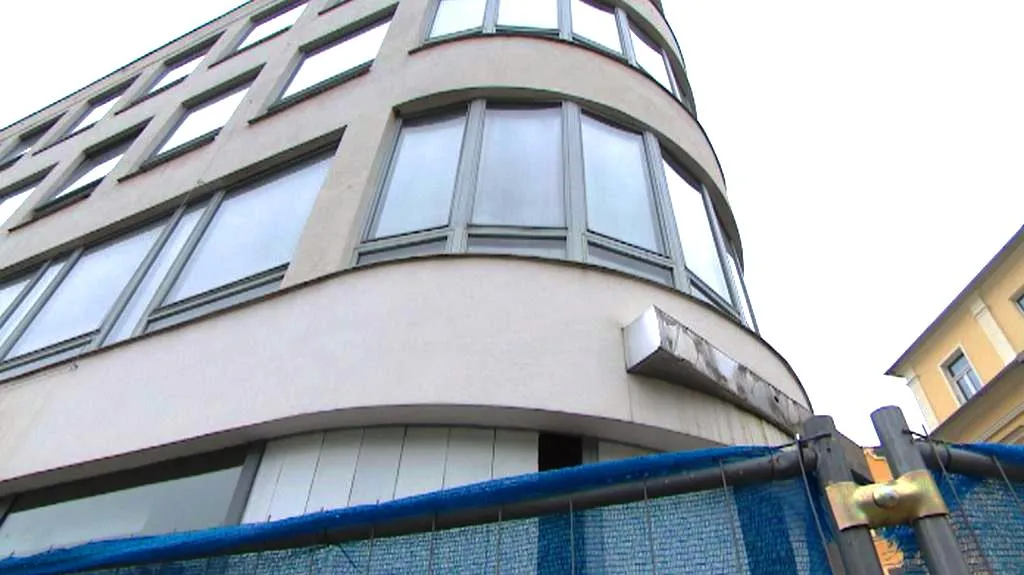 Prodejnu Baťa v Mariánských Lázních čeká zřejmě demolice
