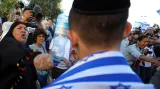 Izraelsko-palestinský konflikt přerostl 15. června 2021 v otevřené demonstrace izraelských nacionalistů a Palestinců podporujících islamistickou politickou stranu Hamás