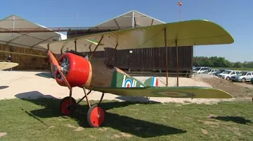 Muzeum letectví v Kuněticích