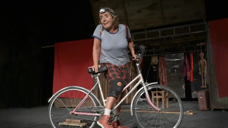 Z představení Hrdý Budžes