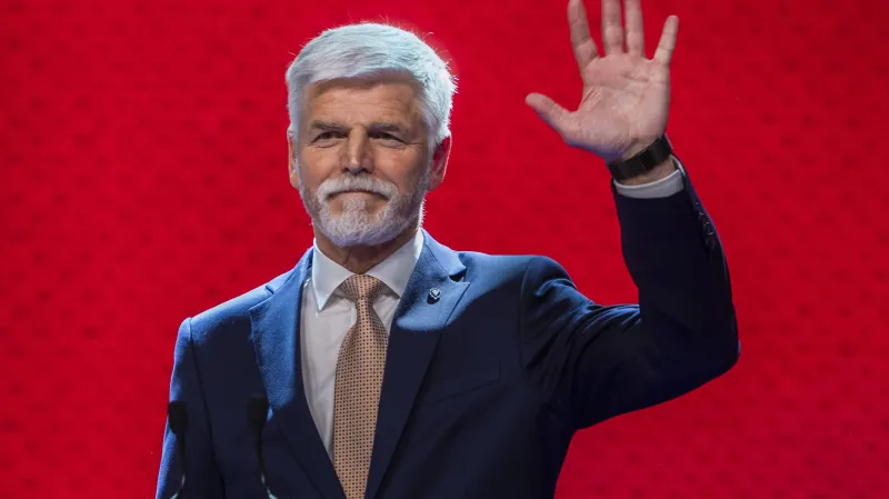 Zvolený prezident Petr Pavel