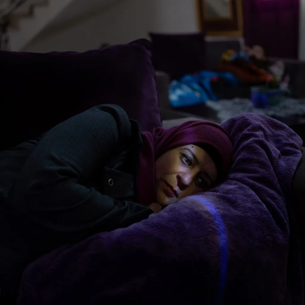 Fotografie Antonia Faccilonga ze série snímků Habibi (Habibi)