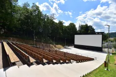 Tišnov opravil letní kino. Bude sloužit k promítání filmů i koncertům