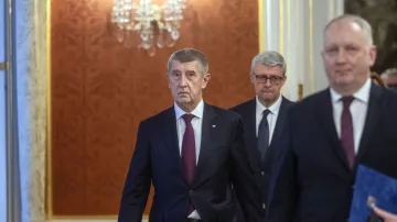 Jmenování vlády Andreje Babiše