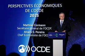 OECD snížila výhled růstu světové i české ekonomiky, zejména kvůli clům