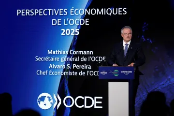 OECD snížila výhled růstu světové i české ekonomiky, zejména kvůli clům