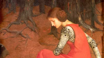 Marianne Stokesová, Melisanda, kolem 1895