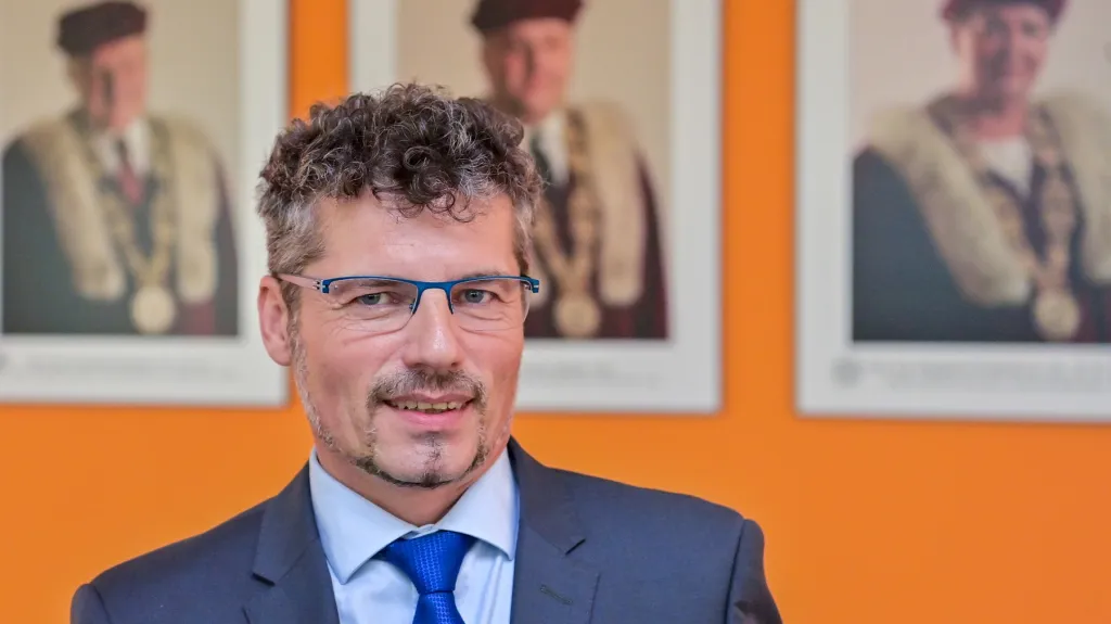 Akademický senát zvolil rektorem Jihočeské univerzity v letech 2024 až 2028 Pavla Kozáka
