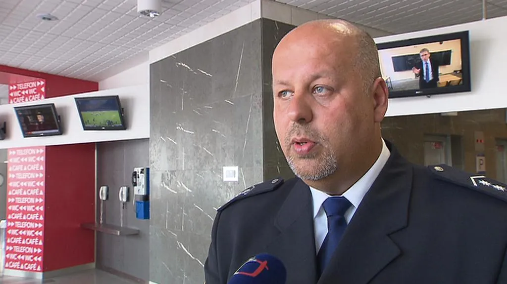 Policiejní prezident Petr Lessy