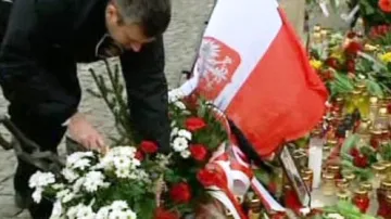 Polsko se ponořilo do smutku