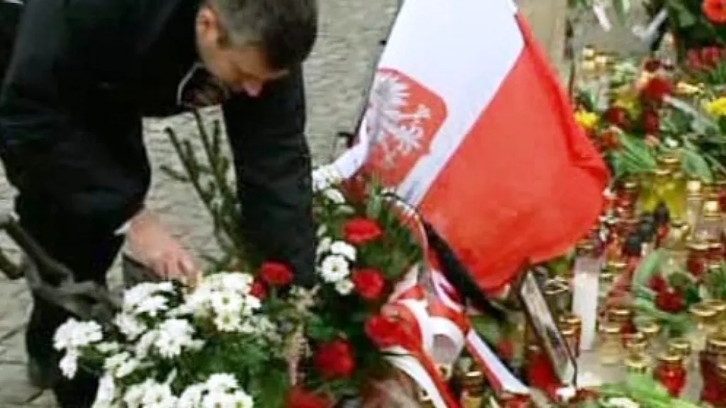 Polsko se ponořilo do smutku