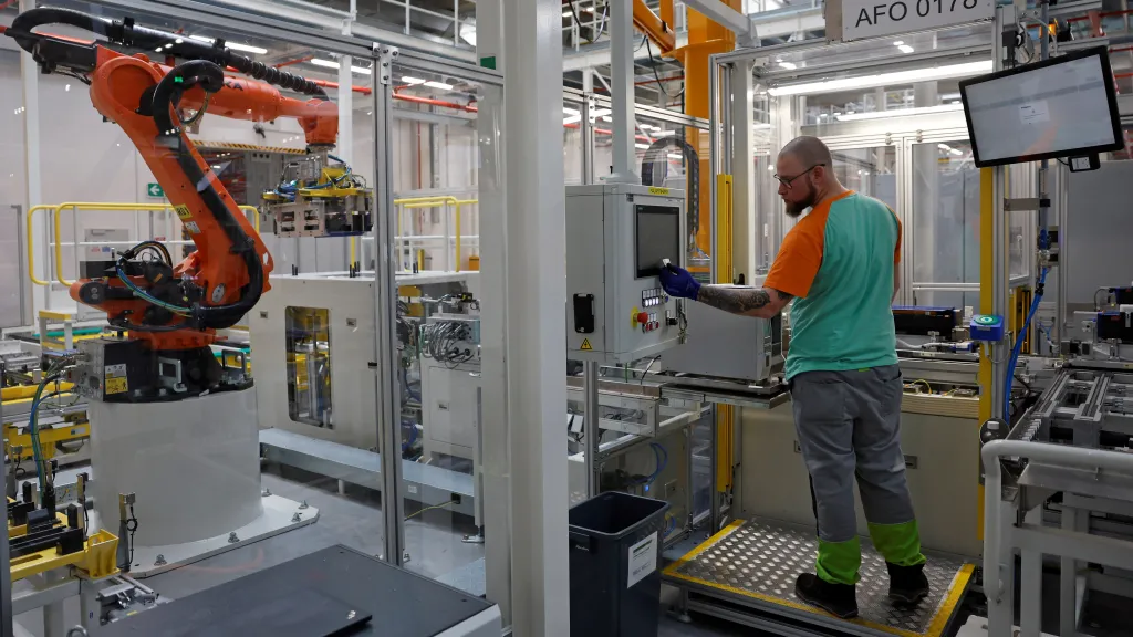 Škoda Auto spustila výrobu bateriových systémů MEB