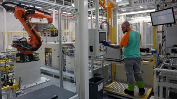 Škoda Auto spustila výrobu bateriových systémů MEB