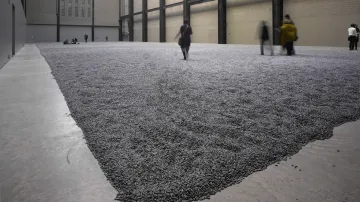 Aj Wej-Wej: Slunečnicová semínka v Tate Modern