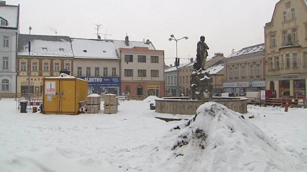Rekonstrukce náměstí ve Dvoře Králové