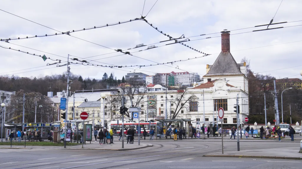 Mendlovo náměstí v Brně