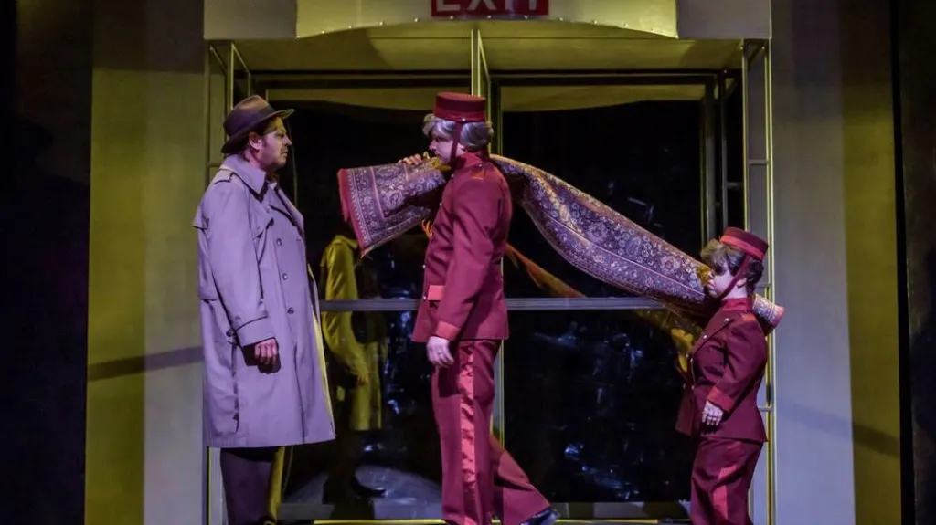 Šílenství v Divadle Na zábradlí