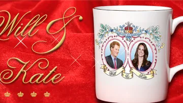 Hrníček ke královské svatbě